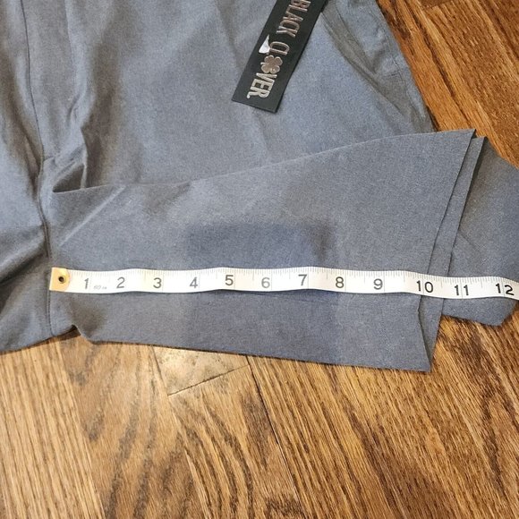 Black Clover Men's Tan Flat Front Shorts - Picture 10 of 11